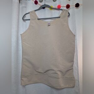 Ann Michell Cream Tank Top